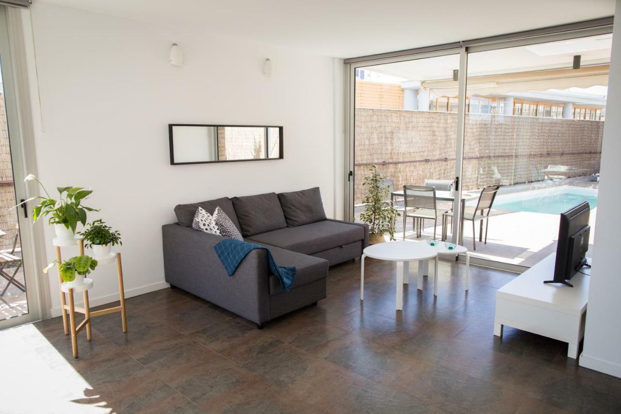 Sunny And Quiet Duplex Apartment Maspalomas  Luaran gambar
