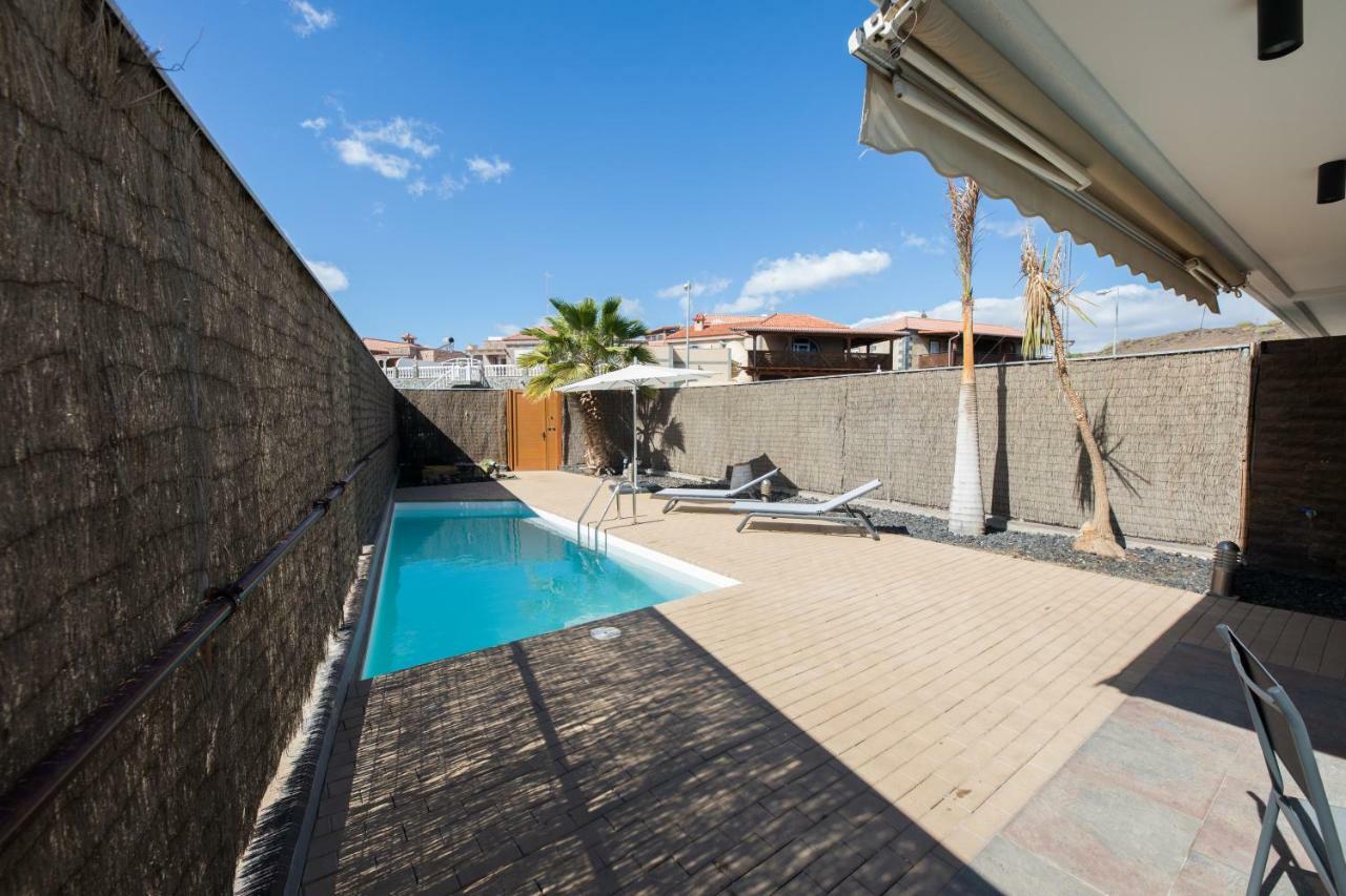 Sunny And Quiet Duplex Apartment Maspalomas  Luaran gambar