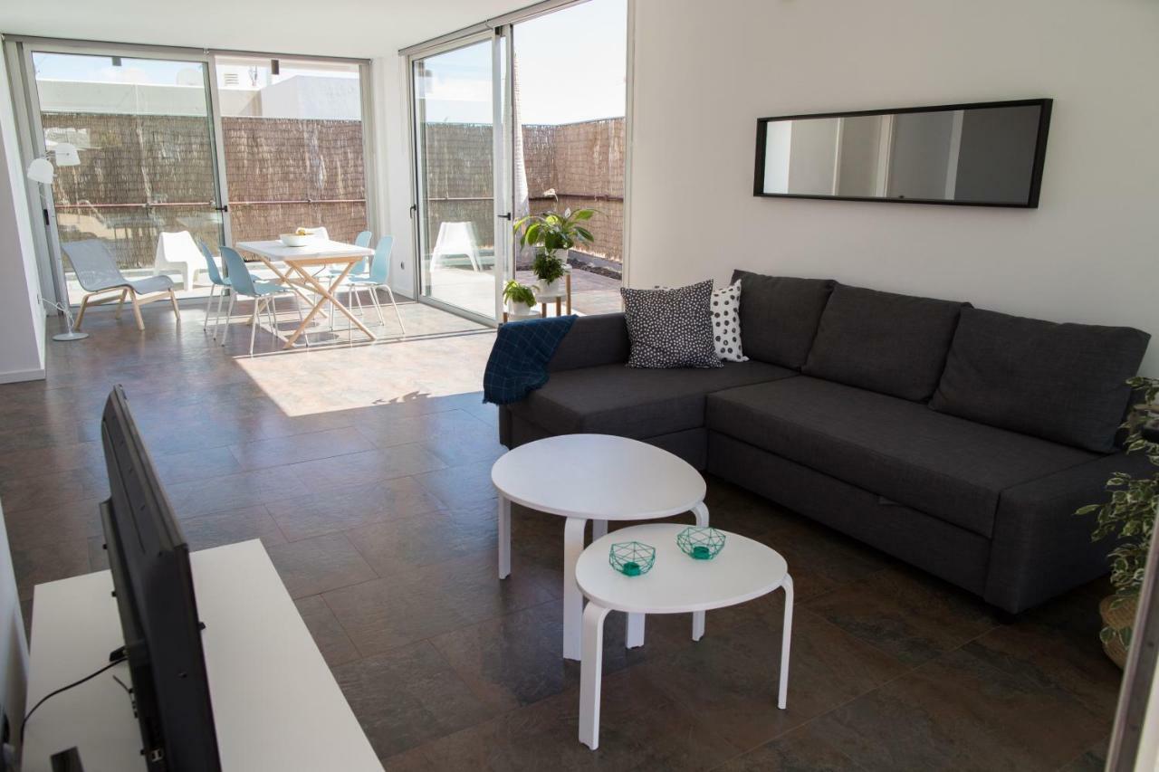 Sunny And Quiet Duplex Apartment Maspalomas  Luaran gambar